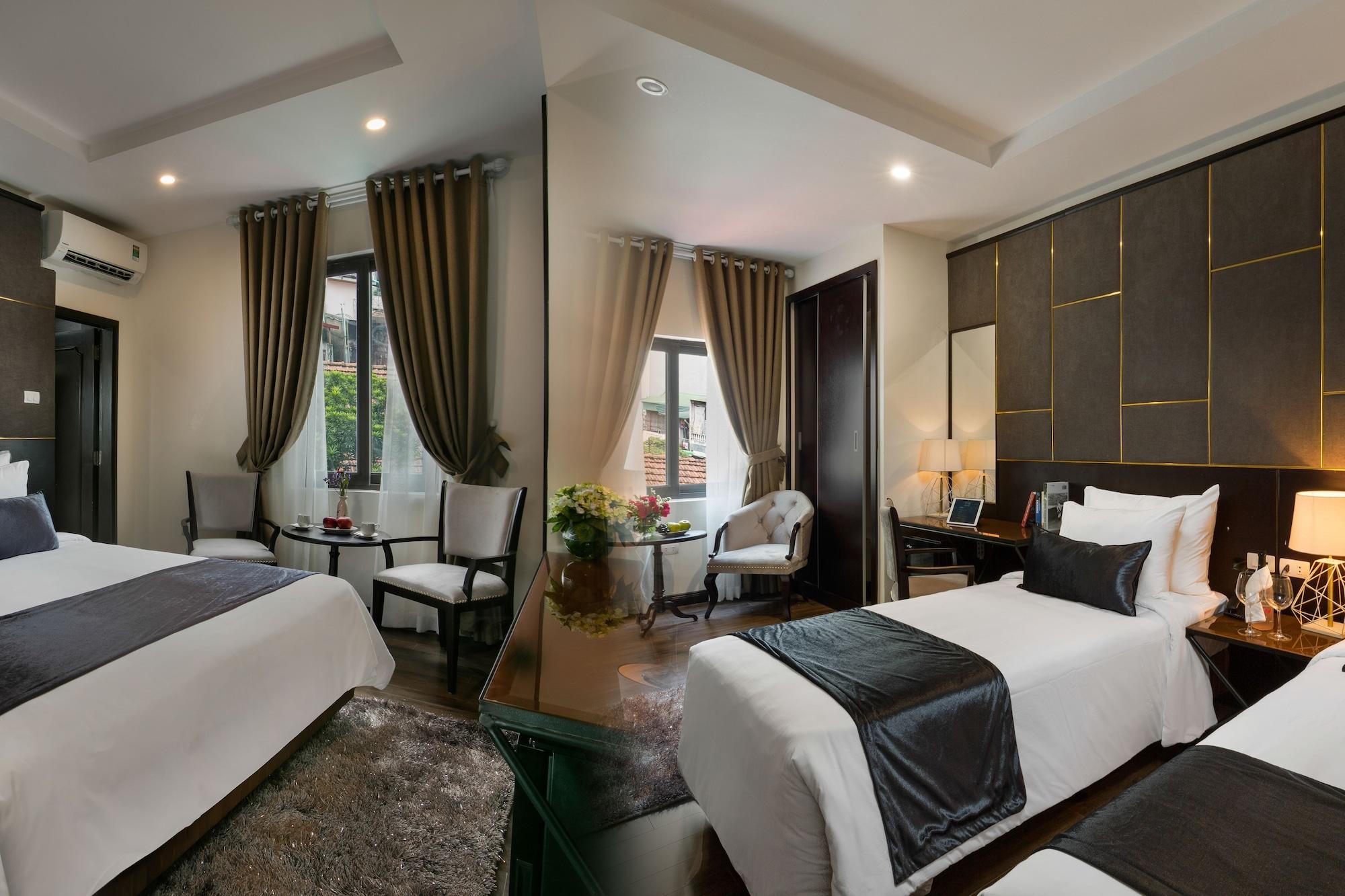 La Sante Hotel & Spa Hanoi Zewnętrze zdjęcie